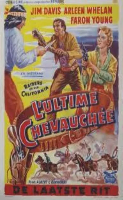 L'ultime chevauchée (1957)
