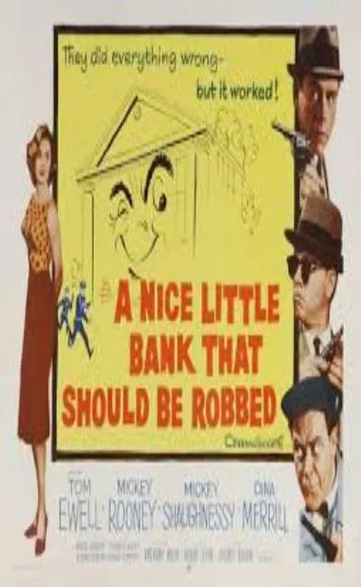 Comment dévaliser une bonne petite banque (1957)
