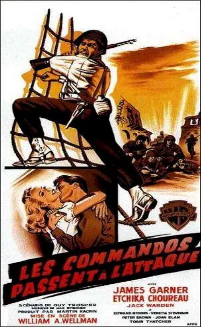 Les commandos passent à l'attaque (1958)