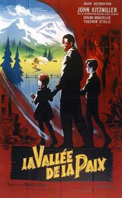 La vallée de la paix (1957)