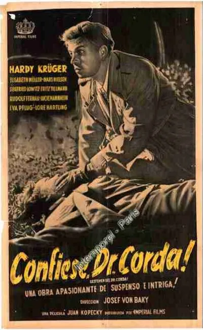 Avouez docteur Corda (1958)