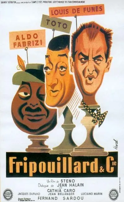 Fripouillard et Cie (1958)