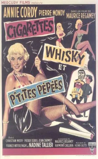 Cigarettes whisky et p'tites pépées (1958)