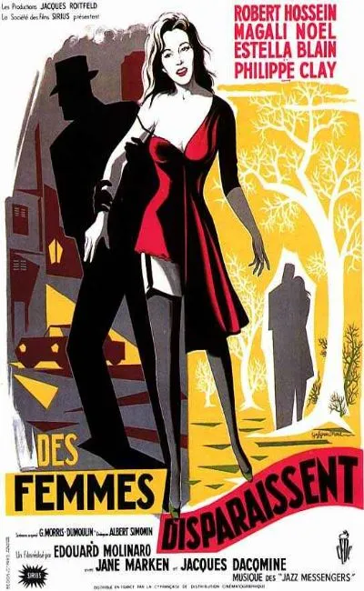 Des femmes disparaissent (1958)