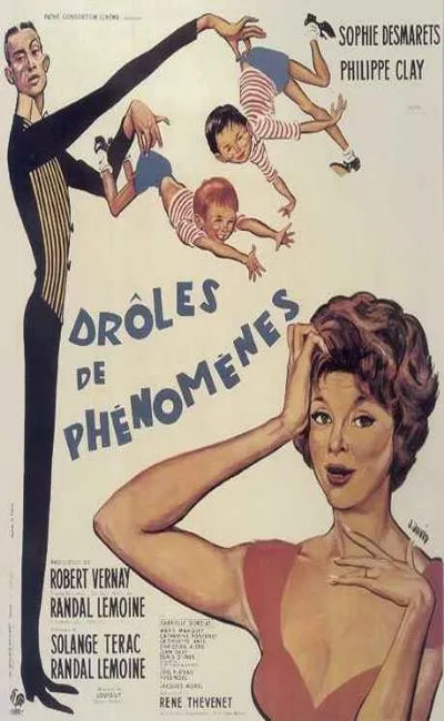 Drôles de phénomènes (1958)