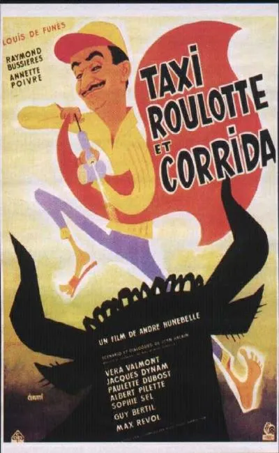 Taxi roulotte et corrida (1958)