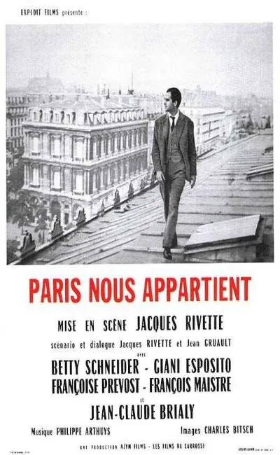 Paris nous appartient (1961)