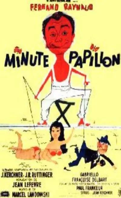 Minute papillon (1959)