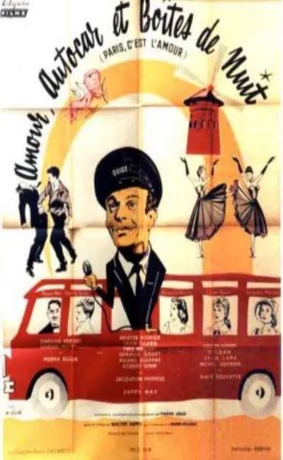 Amour autocar et boîtes de nuit (1960)