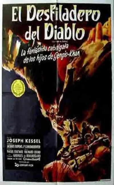 La passe du diable (1959)