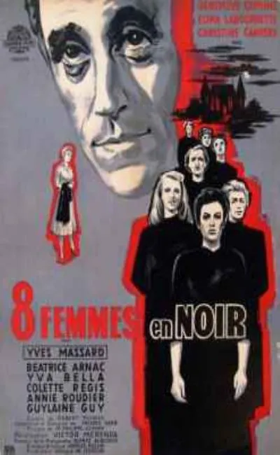 8 femmes en noir (1960)