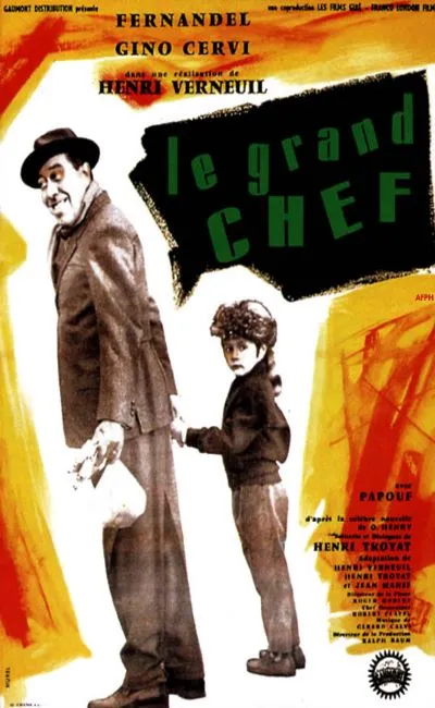 Le grand chef (1959)