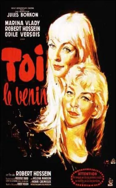 Toi le venin (1958)