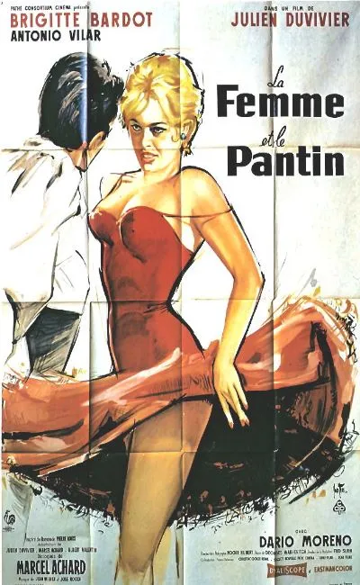 La femme et le pantin (1959)
