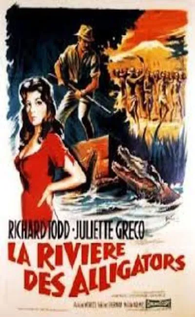 La rivière des alligators (1958)