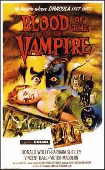 Le sang du vampire (1958)