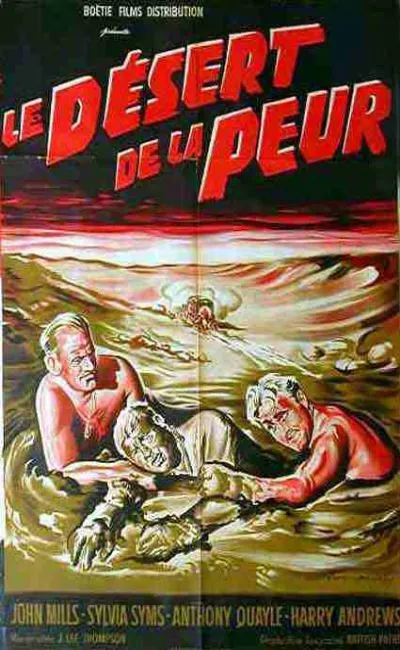 Le désert de la peur (1959)