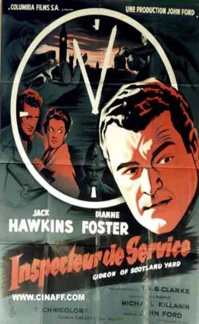 Inspecteur de service (1959)