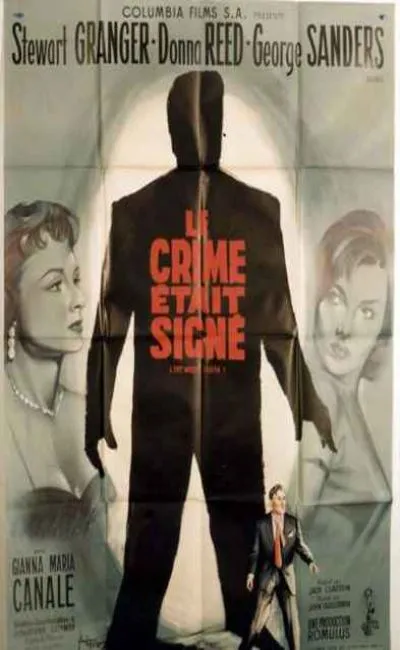 Le crime était signé (1958)