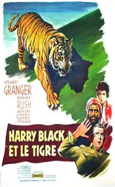 Harry Black et le Tigre (1958)