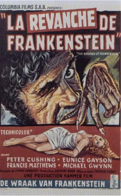 La revanche de Frankenstein (1958)
