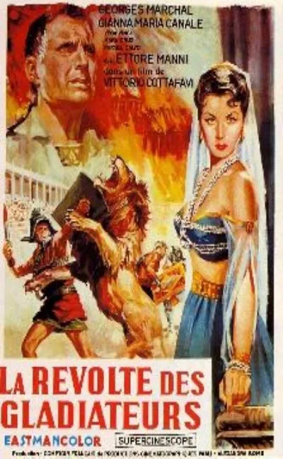 La révolte des gladiateurs (1959)
