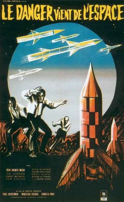 Le danger vient de l'espace (1958)