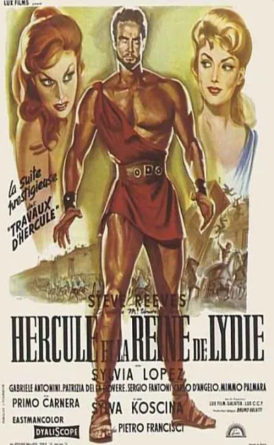 Hercule et la reine de Lydie (1959)