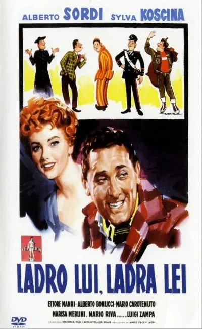 Voleur voleuse (1958)