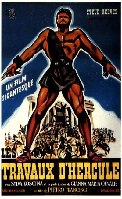 Les travaux d'Hercule (1958)
