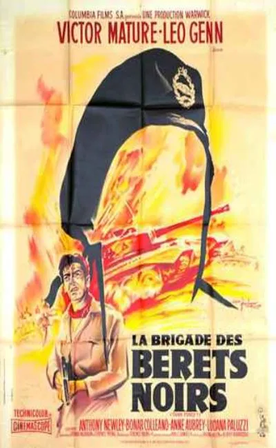 La brigade des bérets noirs (1958)