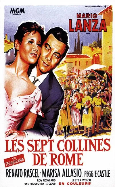 Les sept collines de Rome (1958)