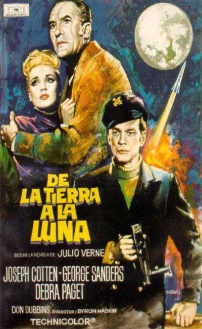 De la terre à la lune (1958)