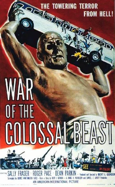 War of the colossal beast (1958)