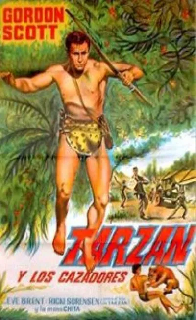 Tarzan et les trappeurs (1958)