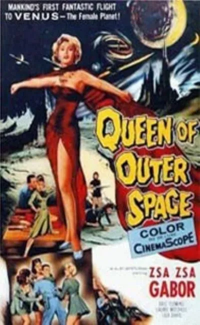 Queen of outer space