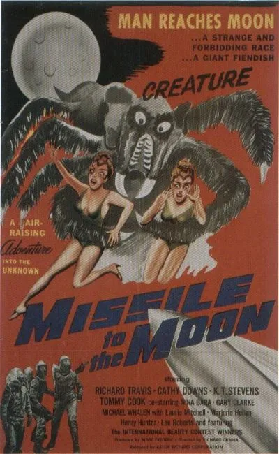 Missile to the moon (1959)