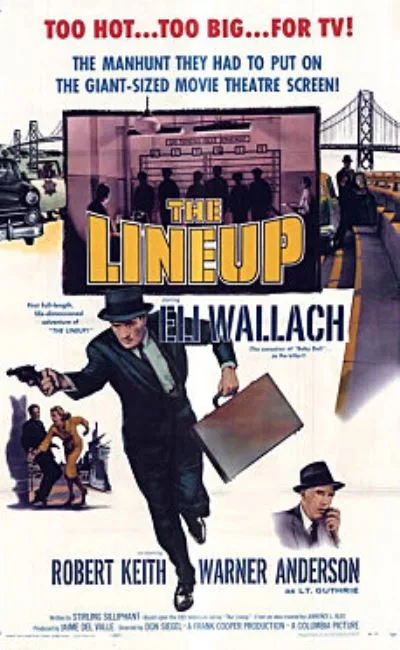 The lineup (1958)