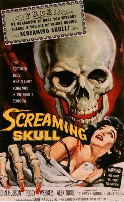 Le crâne hurlant (1958)