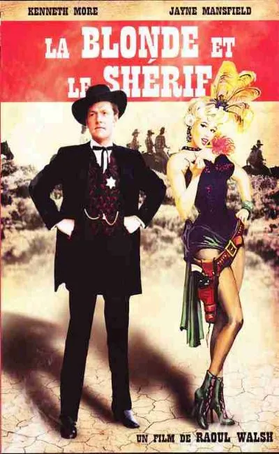 La blonde et le shérif (1958)