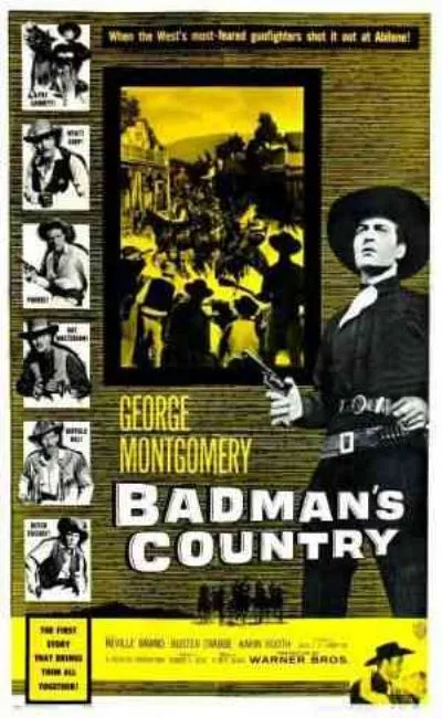 Badman's country (1958)