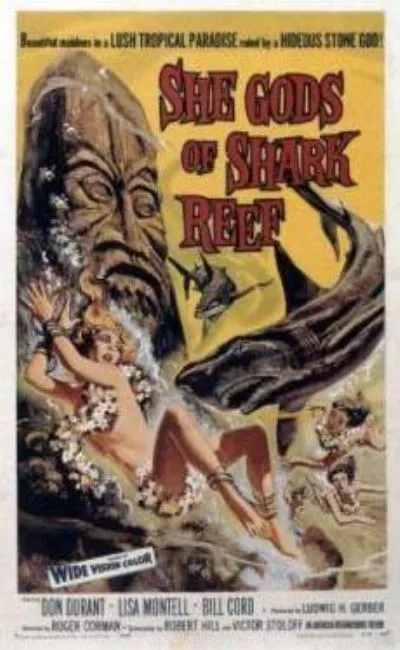 She gods of shark reef (1958)