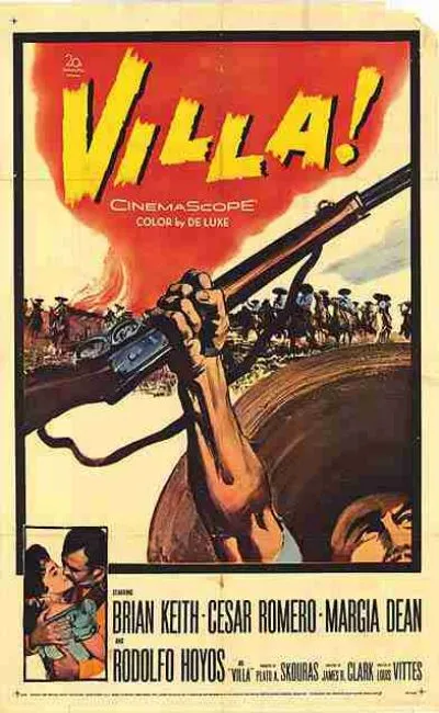 Les aventures de Pancho Villa (1960)