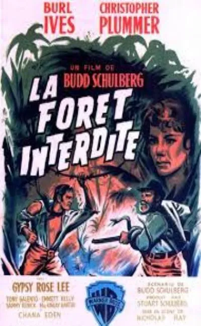 La forêt interdite (1958)