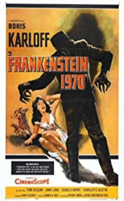 Frankenstein contre l'homme invisible (1958)