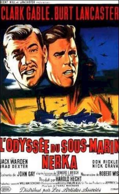 L'odyssée du sous-marin Nerka (1958)