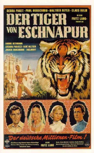 Le tigre du Bengale (1959)