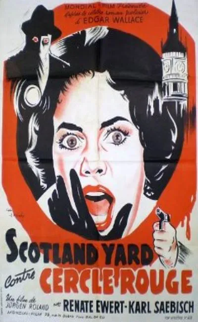 Scotland Yard contre le cercle rouge