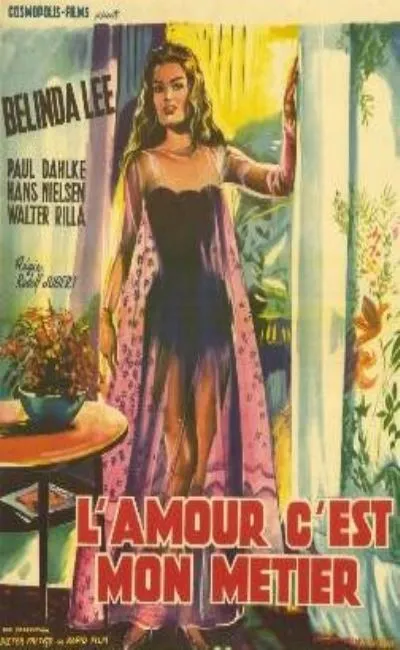 L'amour c'est mon métier (1959)