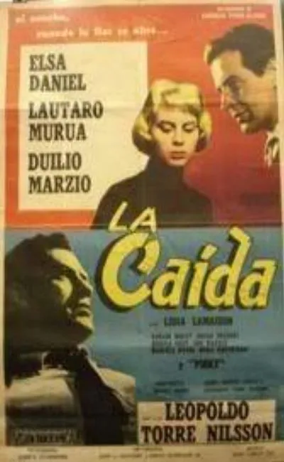 La chute (1959)